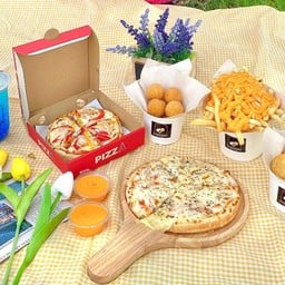 พิซซ่า เฟรนซ์ฟรายส์ สะบายดี สาขากรอกยายชา