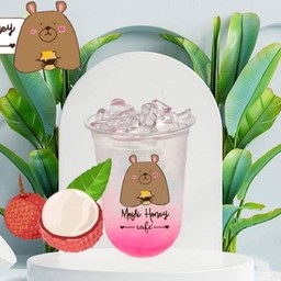 ลิ้นจี้อิตาเลี่ยนโซดา