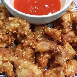 เอ็นแก้วไก่ทอด