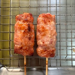 แหนมหมูย่าง