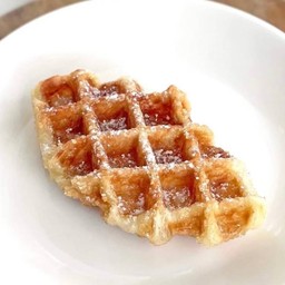 ครอฟเฟิล หน้าน้ำตาล