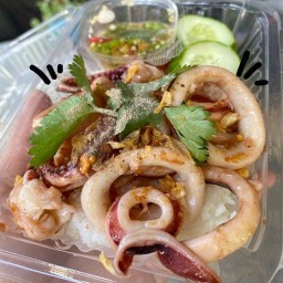 ครัวลับ อาหารตามสั่ง (ทาโกะยากิเจ้าเก่า/ภาพจริง) สมุทรปราการ