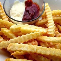 เฟรนช์ฟรายทอด