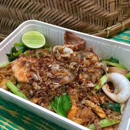 ผัดซีอิ้วทะเล