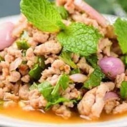 ลาบหมู