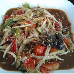 ตำปู ปลาร้า