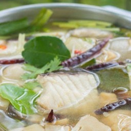 ต้มยำปลากะพง1ตัว