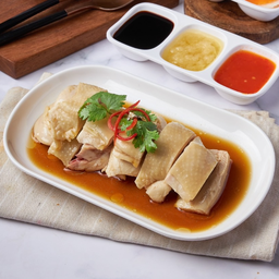 ไก่ต้มสับ ไซส์S (ออร์แกนิค)
