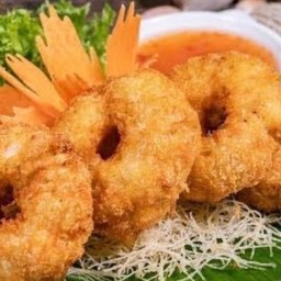 ทอดมันกุ้ง