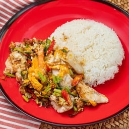 ข้าวไข่คั่วทะเล