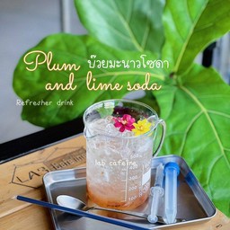 บ๊วยมะนาว โซดา