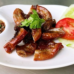 ไส้อ่อนย่าง