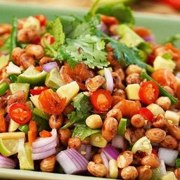 ยำถั่วลิสง  (สาขาบิ๊กซีเอ๊กตร้า)