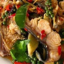 ผัดฉ่าปลาคัง