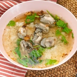 ข้าวต้มหอยนางรม