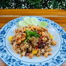 ข้าวผัดธัญพืช-แปะก๊วย