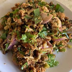 ลาบปลาดุก