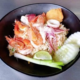 ข้าวผัดทะเล