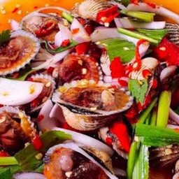 ยำหอยแครง