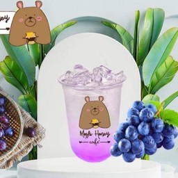 บลูเบอร์รี่อิตาเลี่ยนโซดา