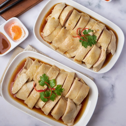ไก่ต้มสับ ไซส์L เต็มตัว (ออร์แกนิค)