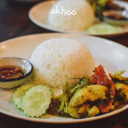 ข้าว ผัดเครื่องแกง