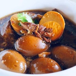 Braised Eggs