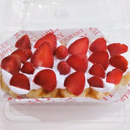 Whipped Cream Strawberry