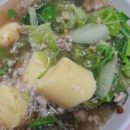 ต้มจืดเต้าหู้หมูสับสาหร่าย