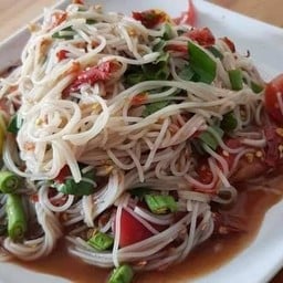 ตำซั่วขนมจีน