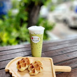 ชาเขียวเย็น 16 oz…
