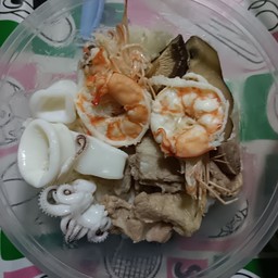 ข้าวต้ม โจ้ก แยก7 ร่มเกล้า 27 แยก7