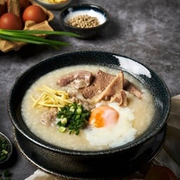 โจ๊กหมูเครื่องใน (ไม่มีไข่)