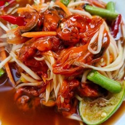 ตำหอยดอง