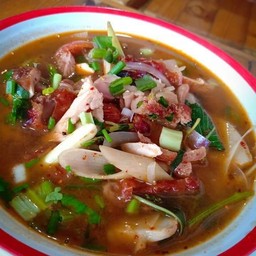 ต้มแซ่บกระดูกอ่อนหมู