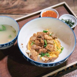 ข้าวต้มปลา ข้าวแห้ง บ้านบึง🐟🐟 ข้างสวนพฤษชาติคลองจั่น