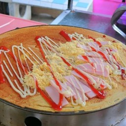 พริกเผา หมูหยอง แฮม