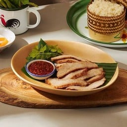 คอหมูย่าง