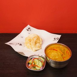 แกงกะหรี่ไก่