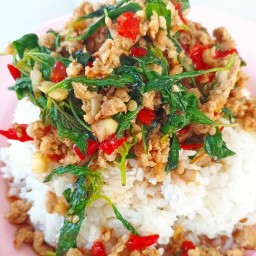 ร้านเจ๊บีบ้านป่าซางตามสั่ง