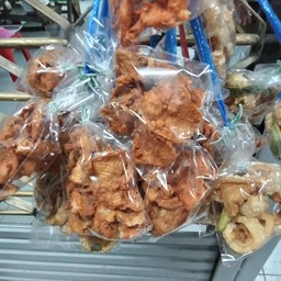 หนังไก่กรอบ