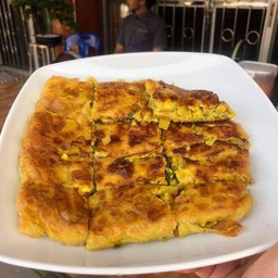 โรตีมะตะบะไก่ ใส่ไข่