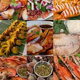 ตำยำแซ่บจี๊ดทะเลเผา ตรงข้ามอุดมสุข 24 ร้านเดียวกันกับแซ่บอีดีซีฟู้ด