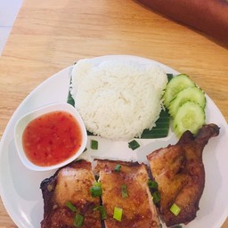 ข้าวไก่ย่าง