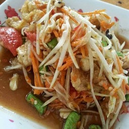 ตำไทยแคปหมู