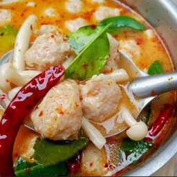 ต้มยำหมูเด้งน้ำข้น