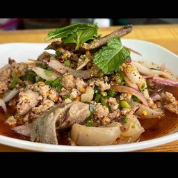 ลาบหมู