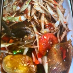 ส้มตำปูปลาร้า