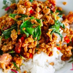 รักอร่อย อาหารตามสั่ง ท่าข้าม