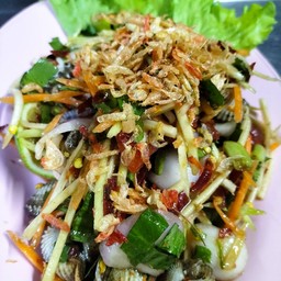 ยำหอยแครง
